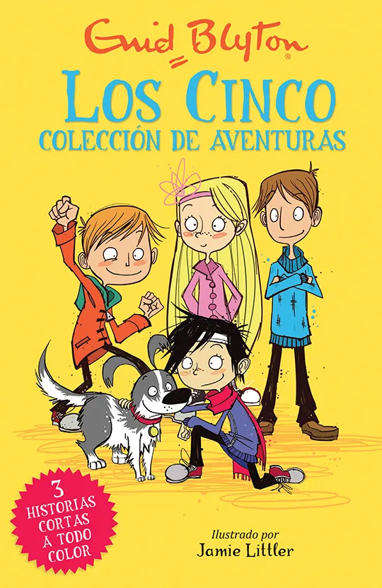 CINCO, LOS COLECCION DE AVENTURES -3 HISTORIAS-