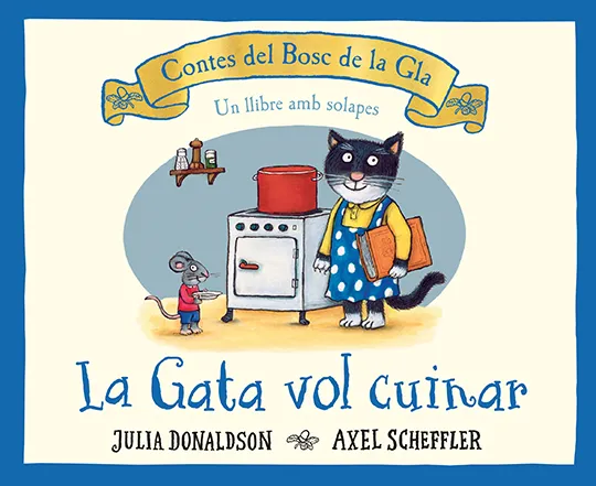 GATA VOL CUINAR, LA -AMB SOLAPES-