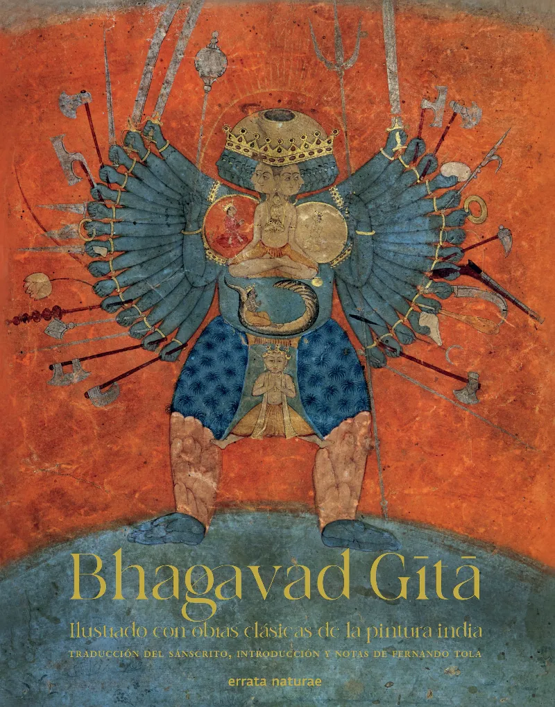 BHAGAVAD GITA(ILUSTRADO CON OBRAS CLASICAS DE LA PINTURA INDIA)