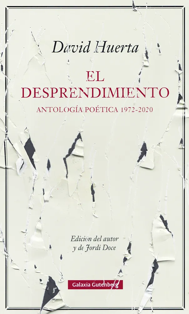 DESPRENDIMIENTO, EL -ANTOLOGIA POETICA 1972-2020