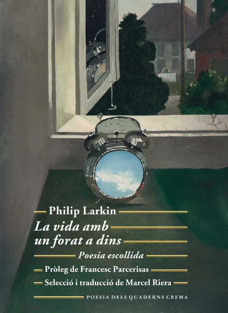 VIDA AMB UN FORAT A DINS, LA -POESIA ESCOLLIDA-