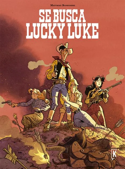 LUCKY LUKE (MATTHIEU): SE BUSCA LUCKY LUKE