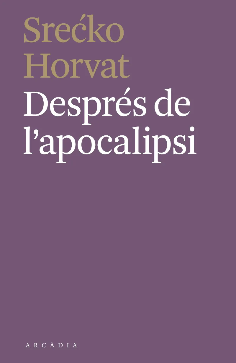 DESPRES DE L' APOCALIPSI