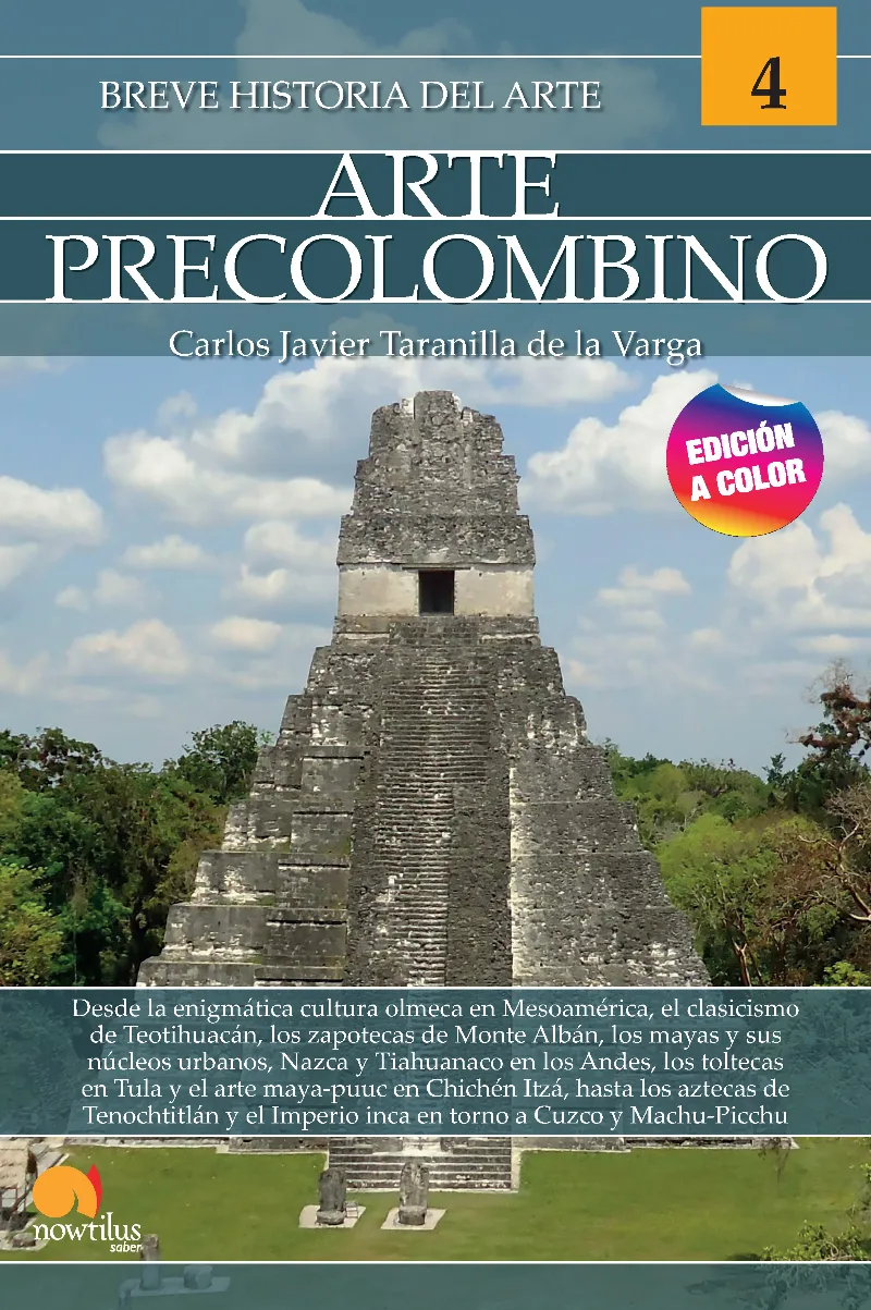 ARTE PRECOLOMBINO -BREVE HISTORIA DEL ARTE-