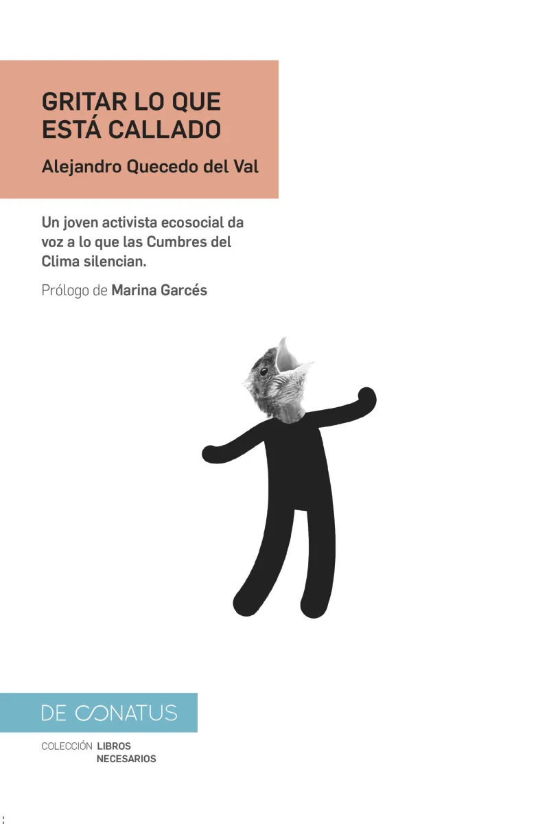 GRITAR LO QUE ESTA CALLADO