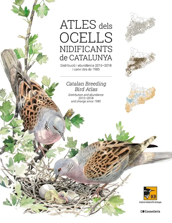 ATLES DELS OCELLS NIDIFICANTS DE CATALUNYA / CATALAN BREEDING BIRD ATLAS