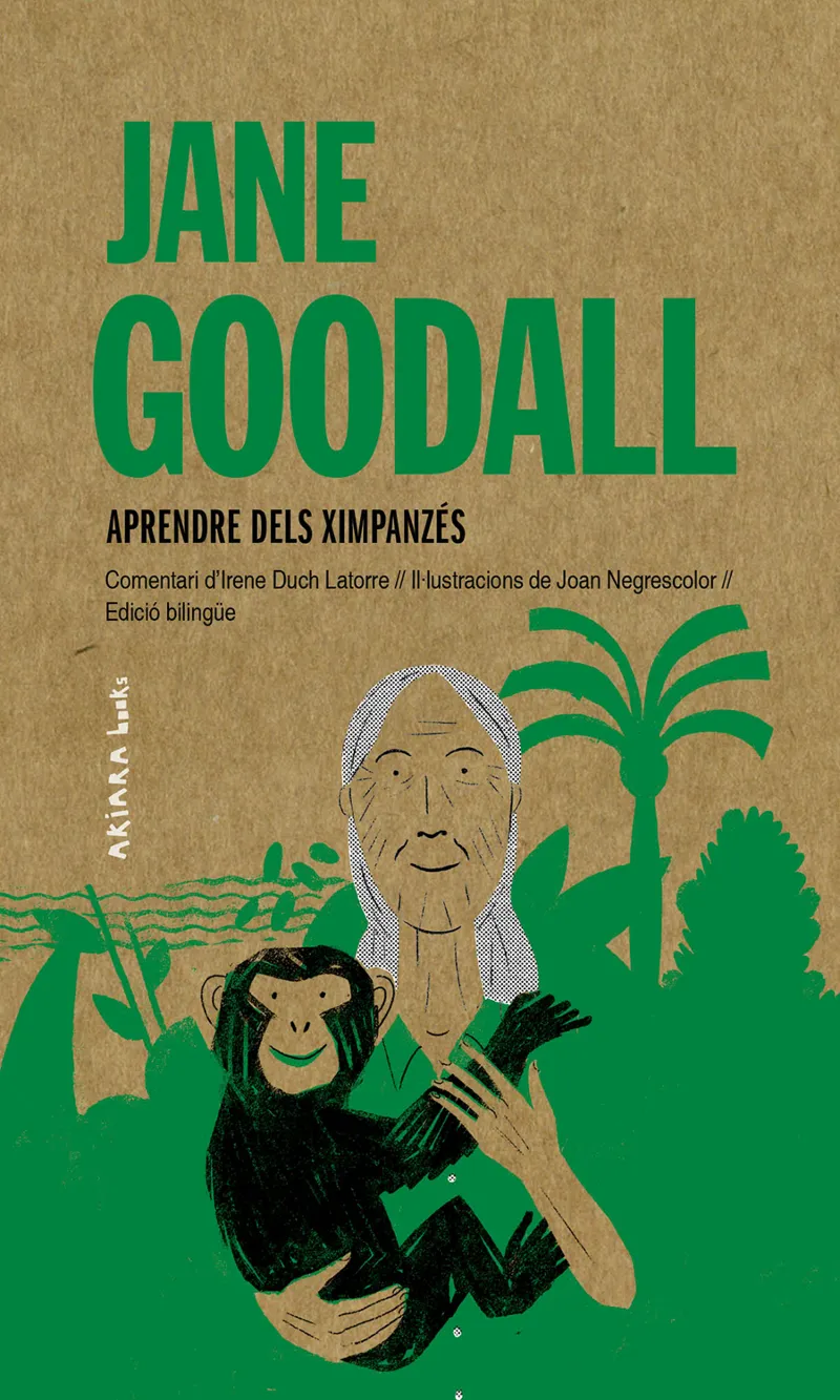 JANE GOODALL APRENDRE DELS XIMPANZES ED.BILINGUE-