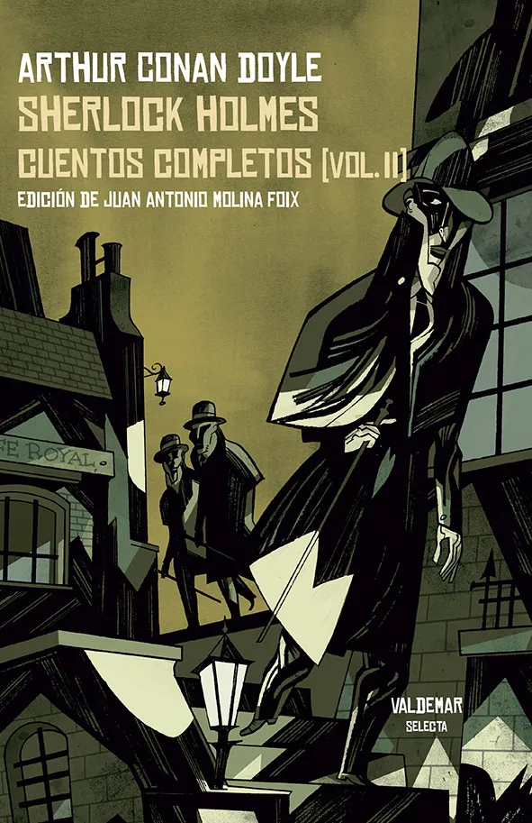 SHERLOCK HOLMES CUENTOS COMPELTOS VOL II