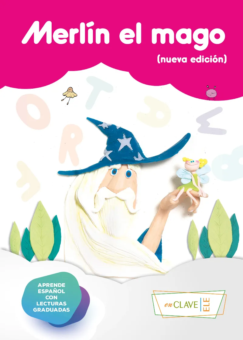 LECTURAS NIÑOS - MERLÍN EL MAGO (NUEVA EDICIÓN)