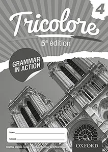 TRICOLORE: 4 GRAMMAR IN AC WB PK OF 8 5E