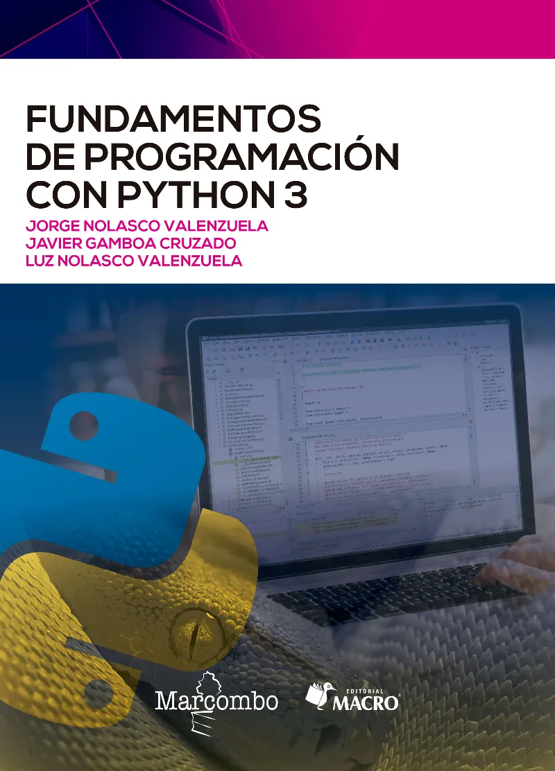 FUNDAMENTOS DE PROGRAMACION CON PYTON 3