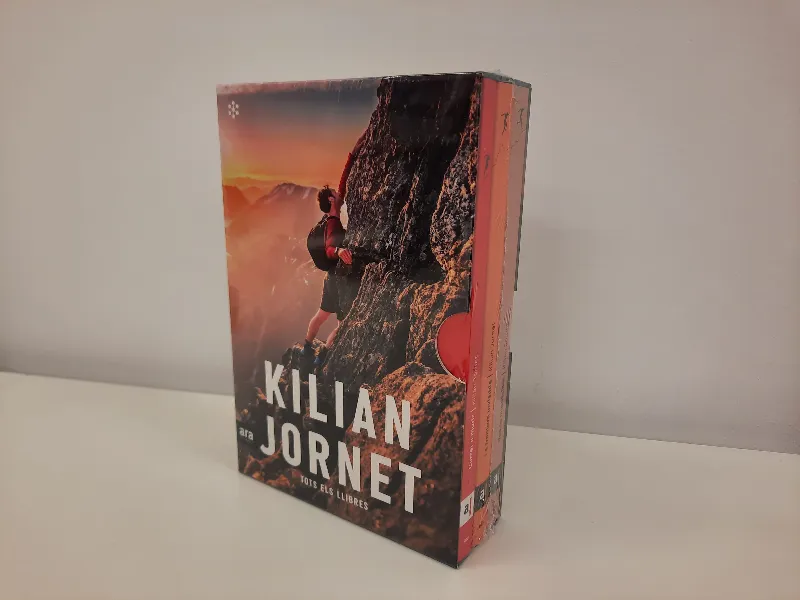 KILIAN JORNET -PACK TOTS ELS LLIBRES-