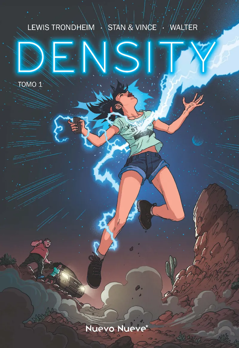DENSITY -TOMO 1-