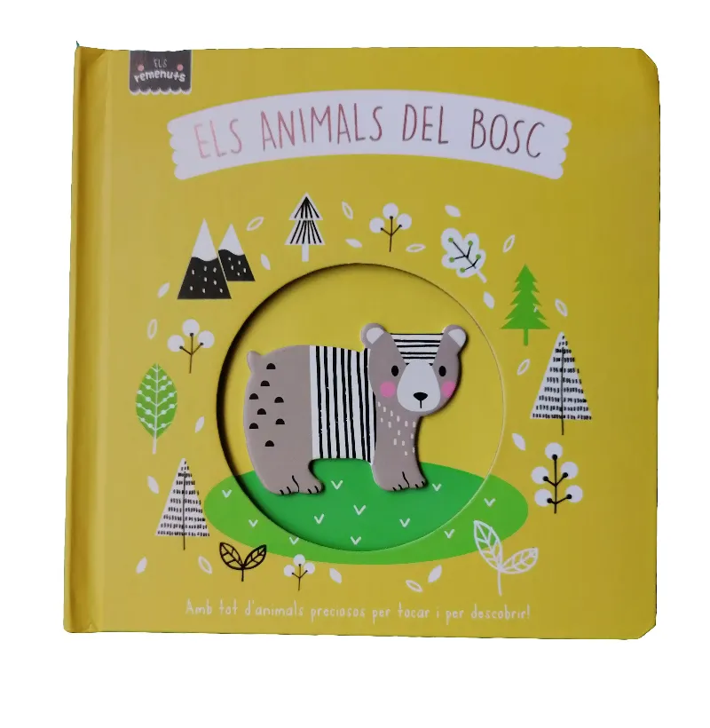 ANIMALS DEL BOSC, ELS - AMB SILUETES-