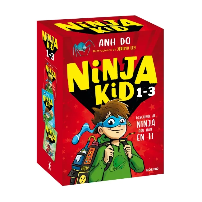NINJA KID -CAPSA 3 VOL.
