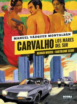 CARVALHO 03: LOS MARES DEL SUR