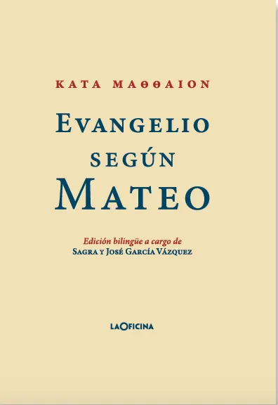 EVANGELIO SEGUN MATEO
