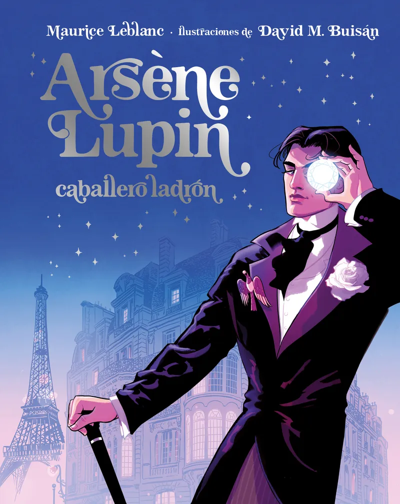 ARSENE LUPIN - CABALLERO LADRON ILUSTRADO