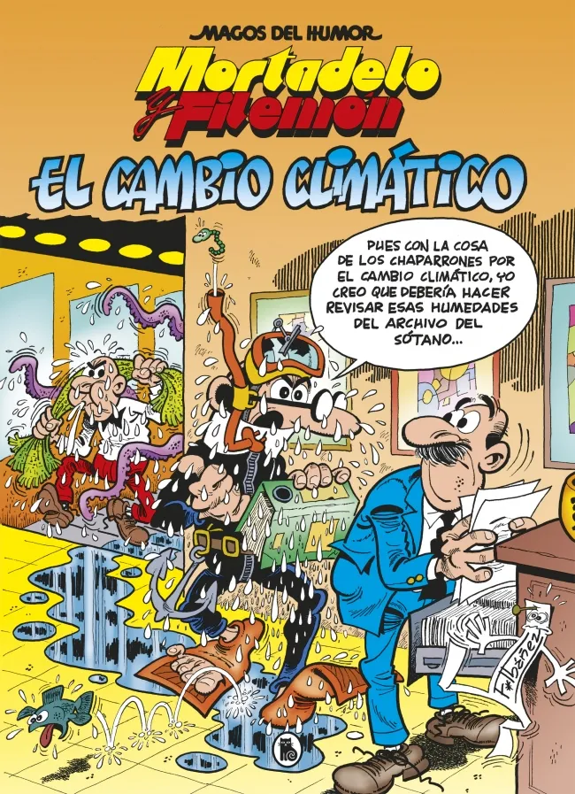 MAGOS DEL HUMOR VOL 211: MORTADELO Y FILEMON