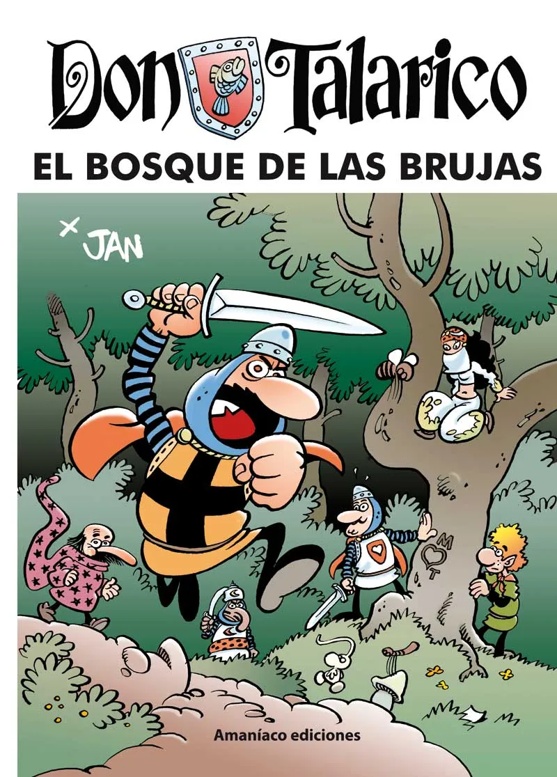 DON TALARICO: EL BOSQUE DE LAS BRUJAS