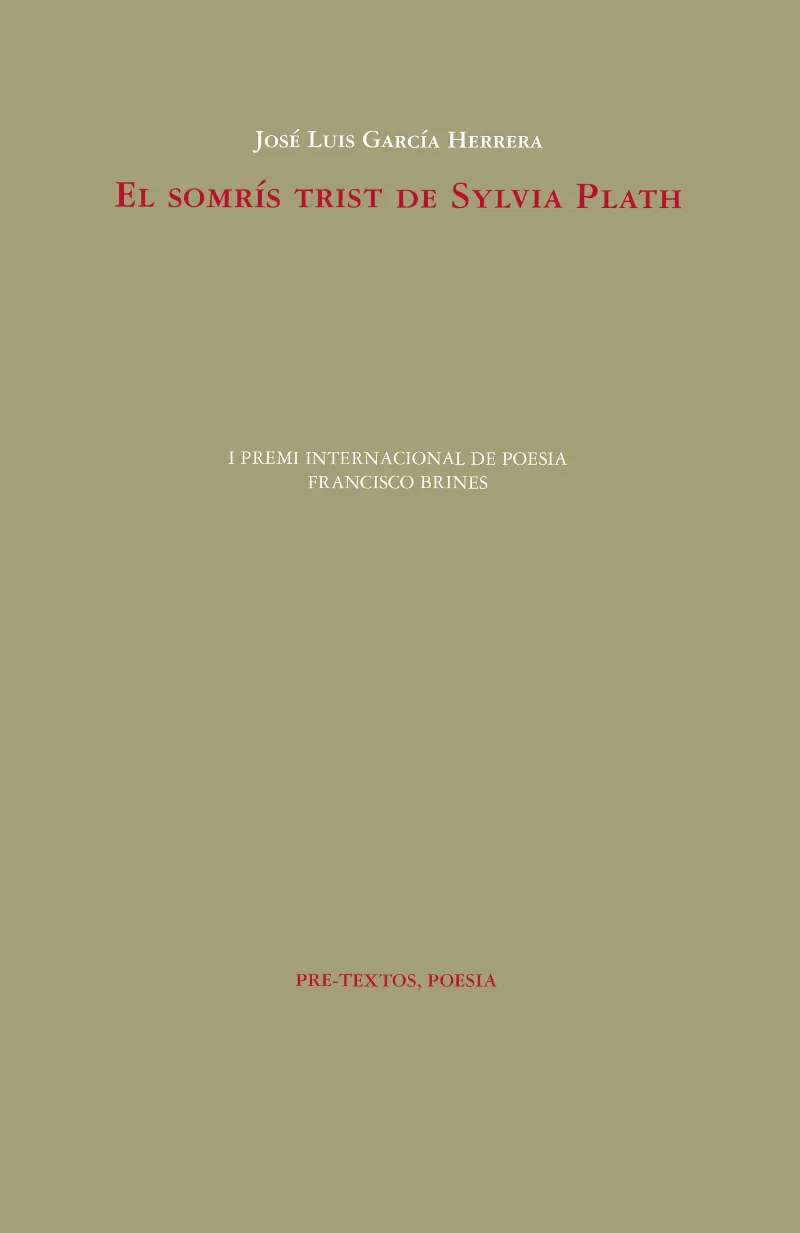 SOMRIS TRIST DE SYLVIA PLATH, EL