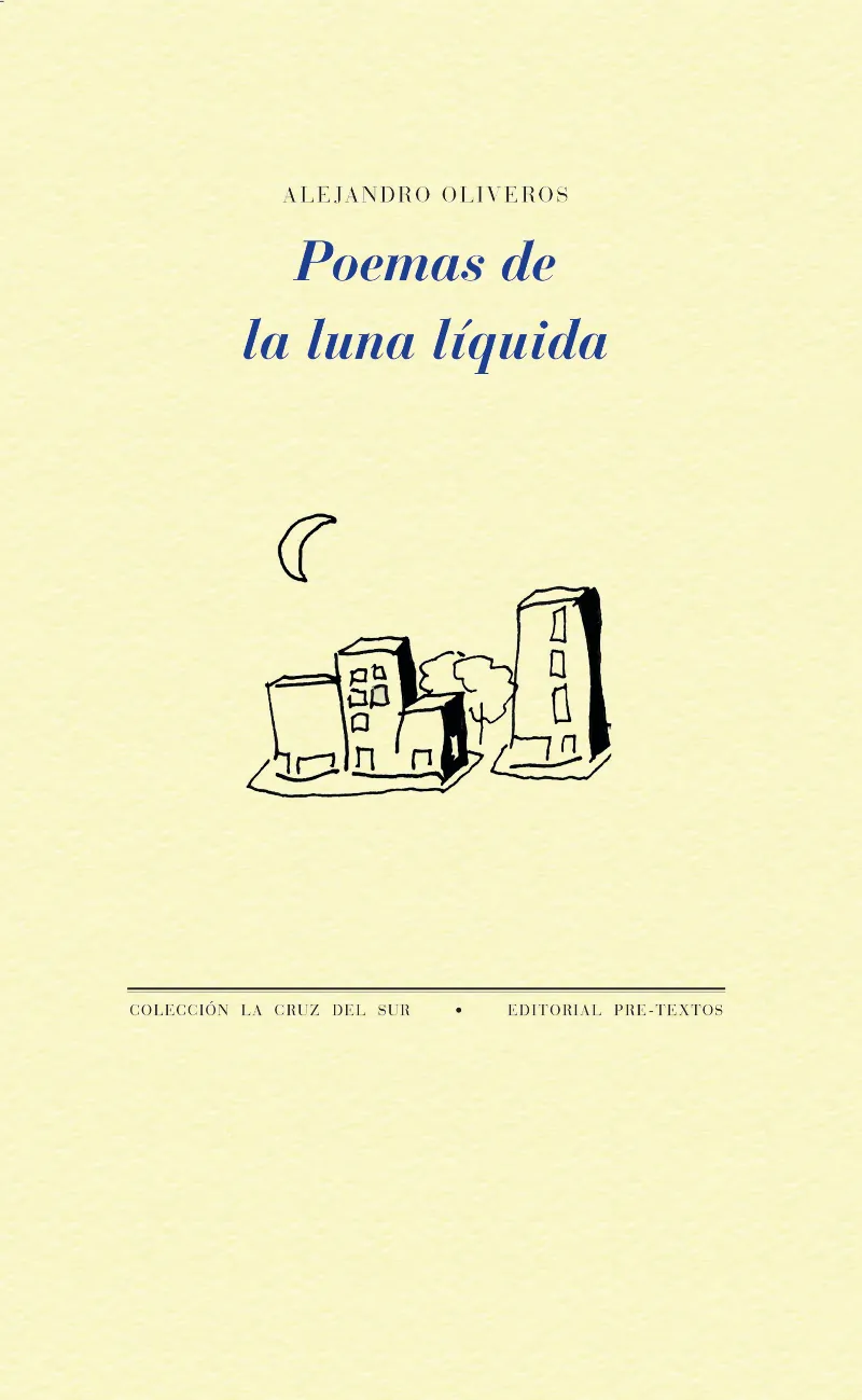 POEMAS DE LA LUNA LIQUIDA