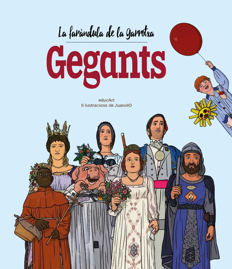 GEGANTS -LA FARANDULA DE LA GARROTXA-