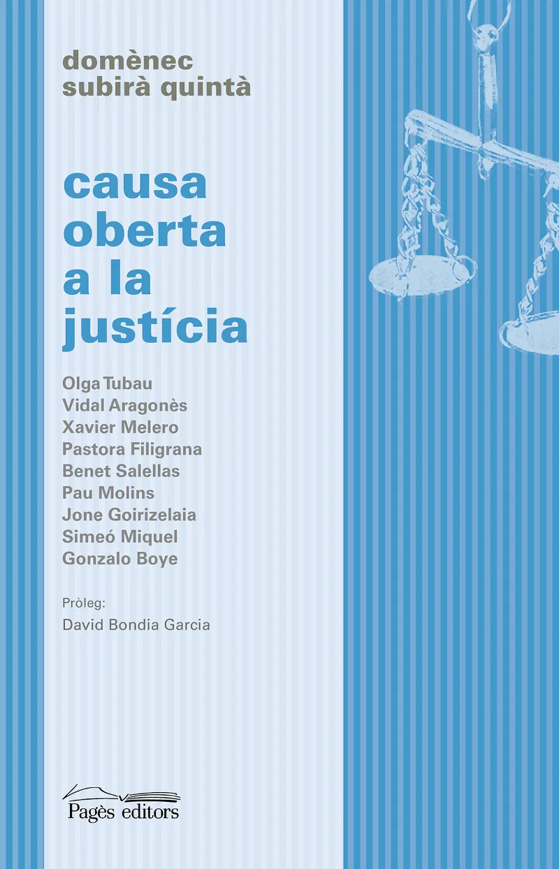 CAUSA OBERTA A LA JUSTICIA