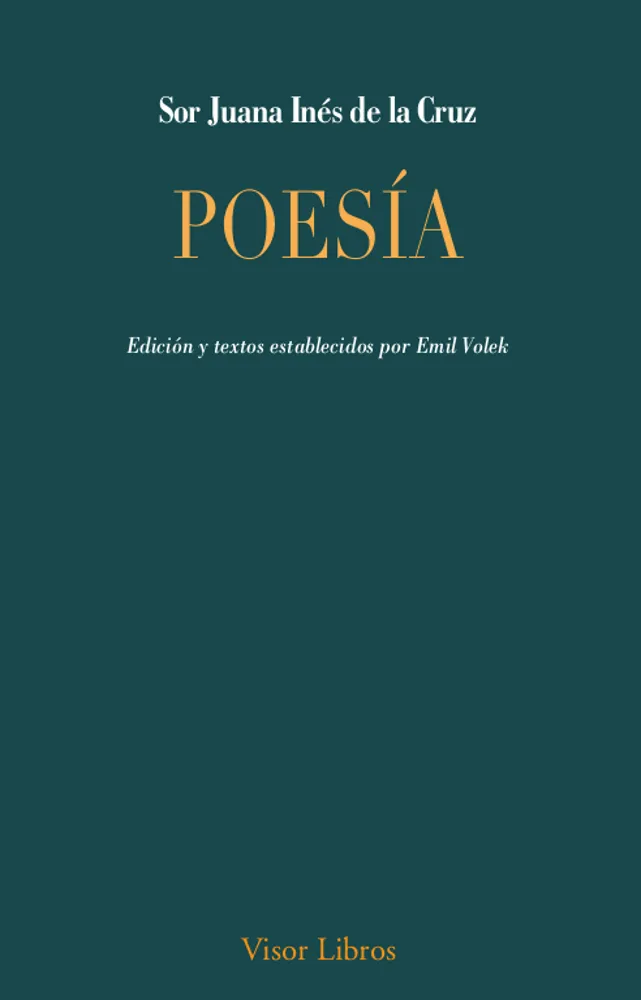 POESIA(SOR JUANA INES DE LA CRUZ)
