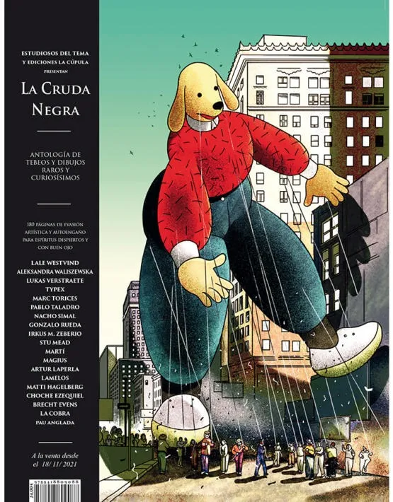 CRUDA NEGRA, LA