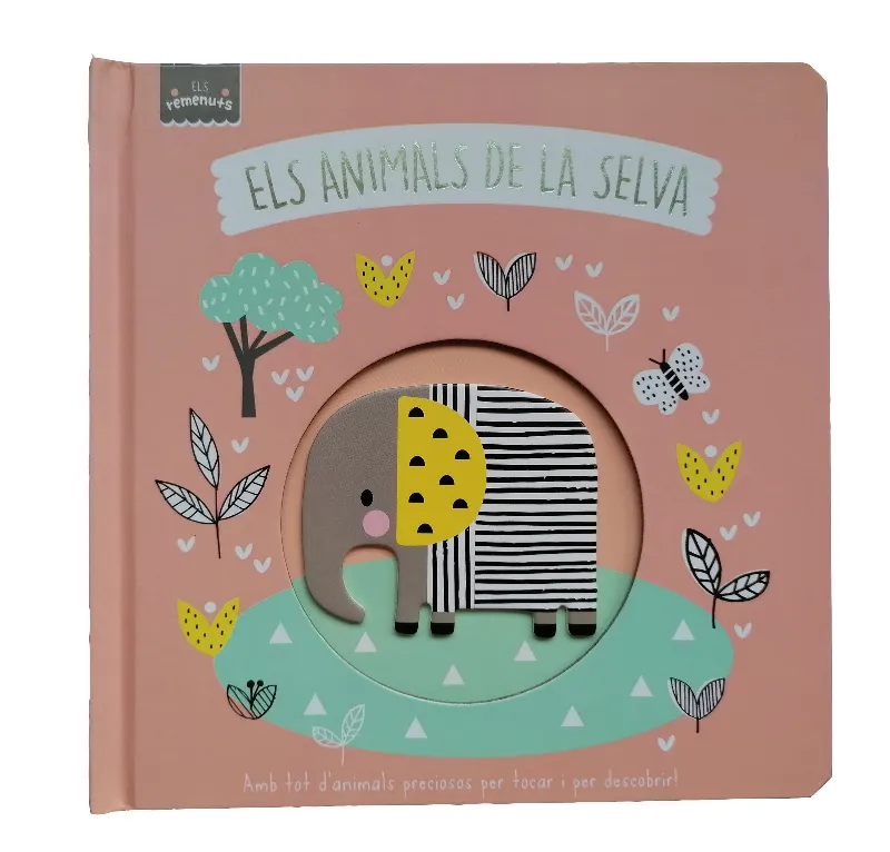 ANIMALS DE LA SELVA, ELS - AMB SILUETES-