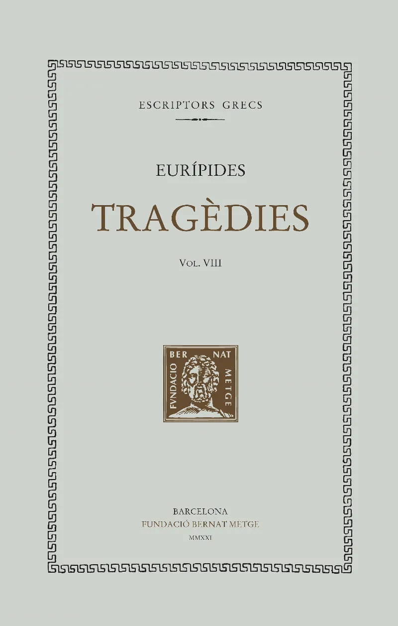 TRAGEDIES VOL. VIII