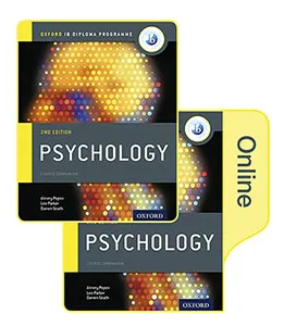 IB PSYCHOLOGY PRINT AND ONLINE COURSE BOOK PACK: OXFORD IB DIPLOMA PROGRAMME