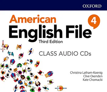 AMERICAN ENGLISH FILE 4 CLASS CD (5) 3ED