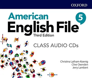 AMERICAN ENGLISH FILE 5 CLASS CD (5) 3ED