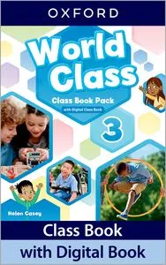 WORLD CLASS 3 CLASS BOOK