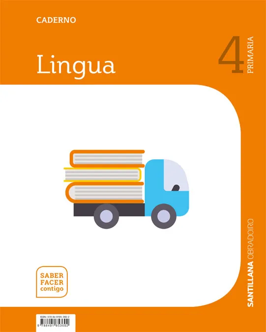 CADERNO LINGUA 4 PRI SABER FACER CONTIGO