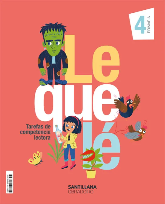 LEQUELE TAREFAS DE COMPETENCIA LECTORA 4PRIMARIA
