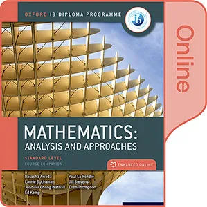 L SB: ANALYSIS & APPROA SL-IB-MATH ENH ON