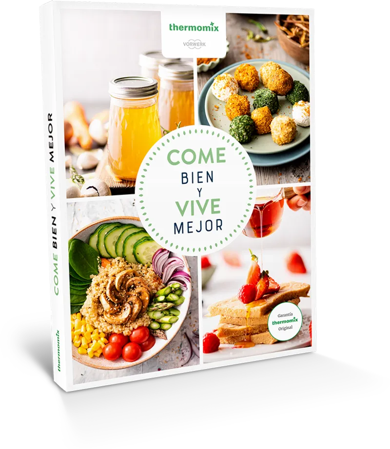 COME BIEN Y VIVE MEJOR THERMOMIX
