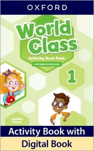 WORLD CLASS 1 ACTIVITY BOOK