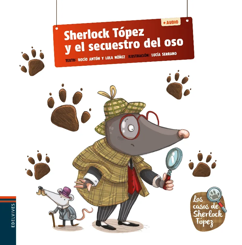 SHERLOCK TÓPEZ Y EL SECUESTRO DEL OSO + QR - NUEVA CUBIERTA CON CÓDIGO QR- DISPONIBLE CUANDO SE AGOTE STOCK DEL MISMO TITULO PERO CON CD-1