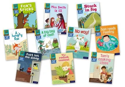 RWI YELLOW SET 5 STORYBOOKS MIX PK 10