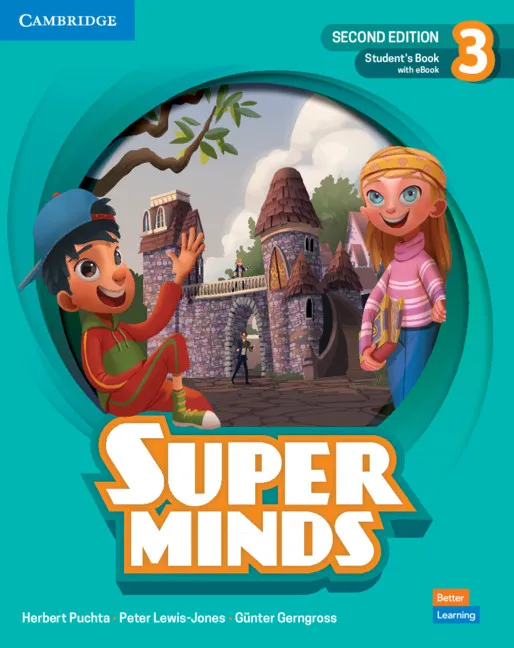 SUPER MINDS 2E LEVEL 3 SB
