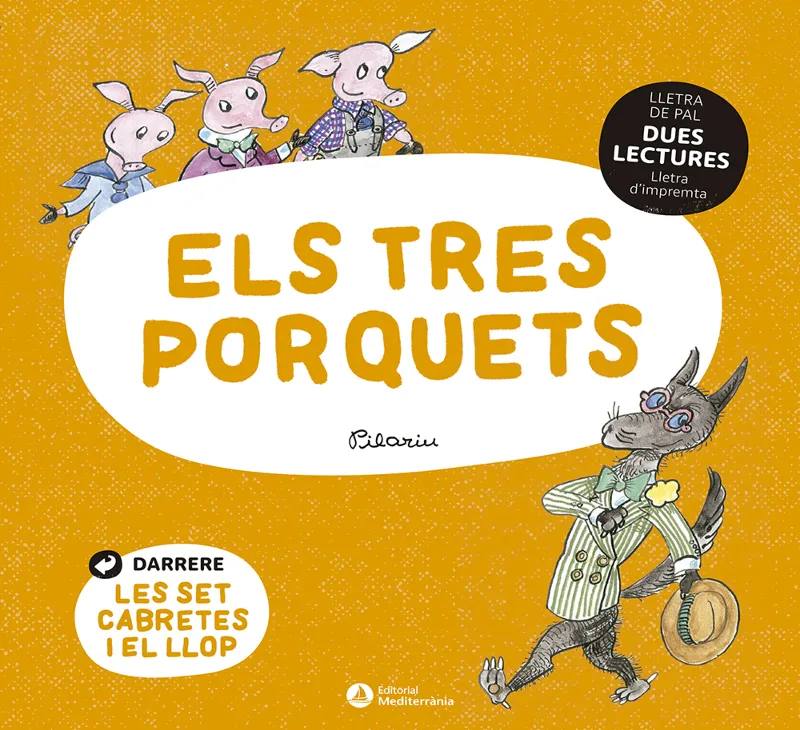 TRES PORQUETS, ELS / LES SET CABRETES I EL LLOP