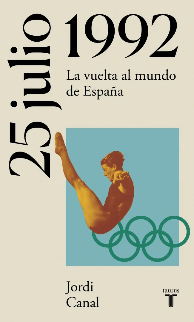 25 JULIO 1992 LA VUELTA AL MUNDO DE ESPAÑA