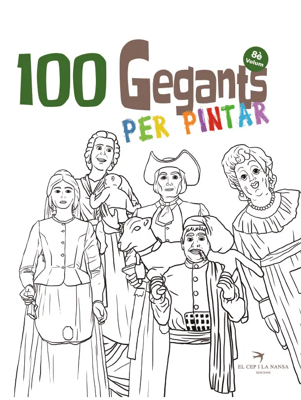 100 GEGANTS PER PINTAR 8E VOLUM