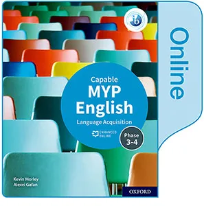 MYP ENG LANG ACQUI CAP PH 3&4 ENH ONL SB