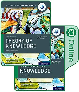 OXFORD IB DIPLOMA PROGRAMME: IB THEORY OF KNOWLEDGE PRINT + ENHANCED ONLINE SB PACK 21