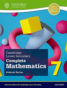 LOWER SECONDARY COMPLETE MATHEMATICS 7 SB 2E